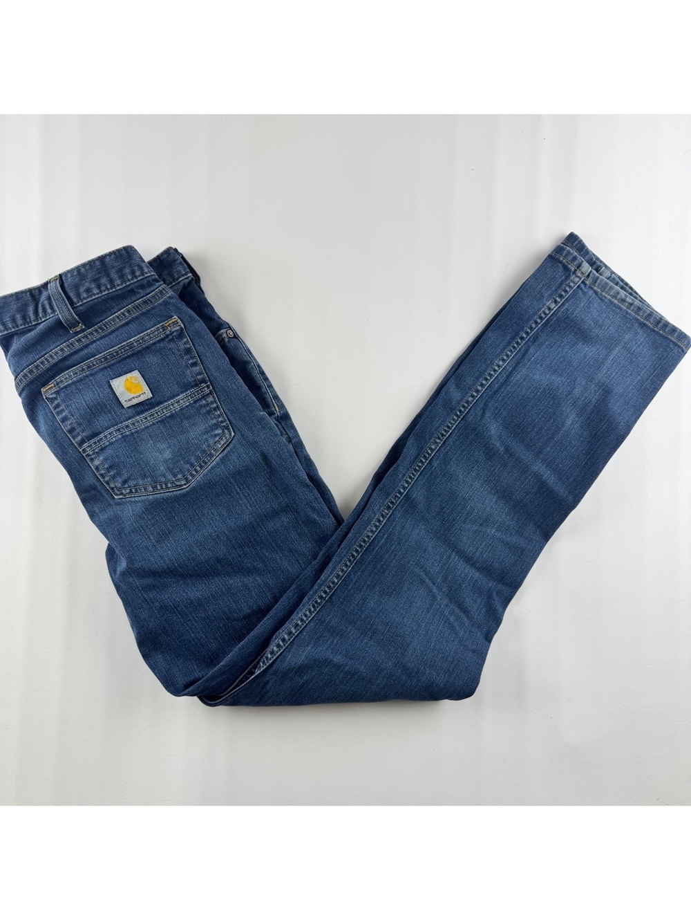 Carhartt Regged Flex Jeans 34x34 Straight Fit